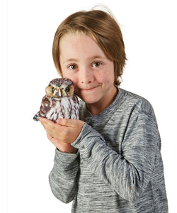 Owl, Pygmy Folkmanis Puppet
