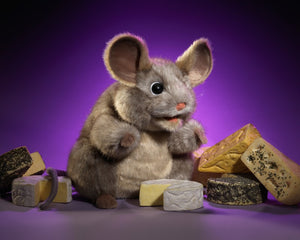 Mouse, Gray Folkmanis Puppet