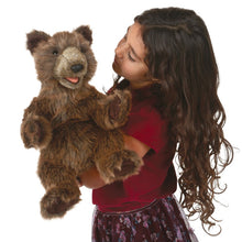 Load image into Gallery viewer, Bear Cub Folkmanis Puppet