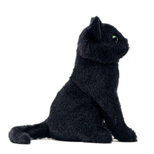 Load image into Gallery viewer, Mini Cat, Black Folkmanis Puppet