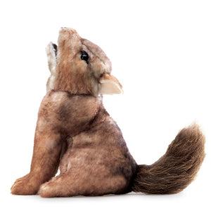 Mini Coyote Folkmanis Puppet