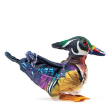 Load image into Gallery viewer, Mini Duck, Wood Folkmanis Puppet