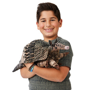 Armadillo Folkmanis Puppet