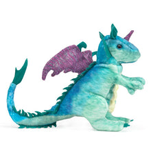 Load image into Gallery viewer, Mini Dragon Folkmanis Puppet