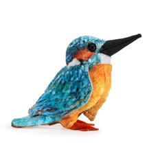 Load image into Gallery viewer, Mini Kingfisher, Common Folkmanis Puppet