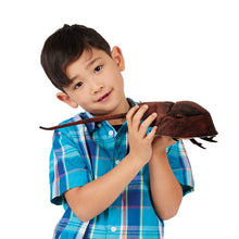 Load image into Gallery viewer, Horseshoe Crab Folkmanis Puppet