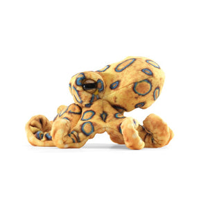 Mini Octopus, Blue-Ringed Folkmanis Puppet
