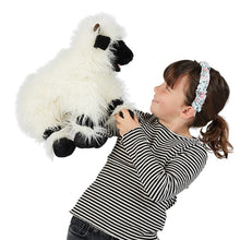 Load image into Gallery viewer, Sheep, Valais Blacknose Folkmanis Puppet