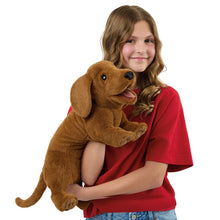 Load image into Gallery viewer, Dachshund Folkmanis Puppet