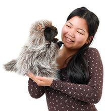 Load image into Gallery viewer, Porcupine, Standing Folkmanis Puppet