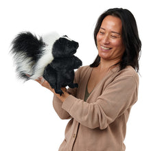 Load image into Gallery viewer, Skunk, Standing Folkmanis Puppet