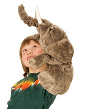 Load image into Gallery viewer, Elephant Stage Folkmanis Puppet