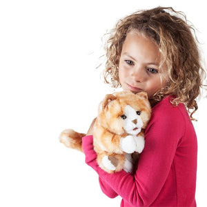 Kitten, Orange Tabby Folkmanis Puppet