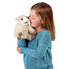 Load image into Gallery viewer, Lamb, Small Folkmanis Puppet
