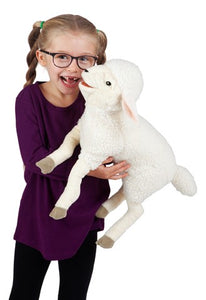 Lambkin Folkmanis Puppet