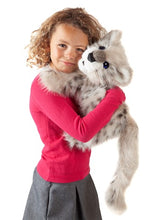 Load image into Gallery viewer, Leopard, Snow Cub Folkmanis Puppet