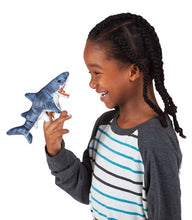 Load image into Gallery viewer, Mini Shark Folkmanis Puppet