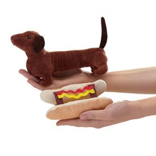 Load image into Gallery viewer, Hot Dog Folkmanis Puppet