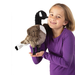 Goose, Canada Folkmanis Puppet