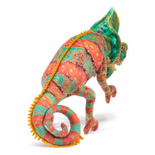 Load image into Gallery viewer, Small Chameleon Folkmanis Puppet