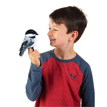 Load image into Gallery viewer, Mini Chickadee Folkmanis Puppet