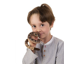 Load image into Gallery viewer, Mini Rattlesnake Folkmanis Puppet
