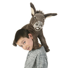 Load image into Gallery viewer, Baby Donkey Folkmanis Puppet