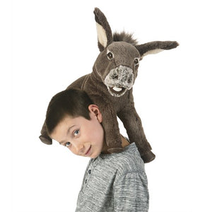 Baby Donkey Folkmanis Puppet