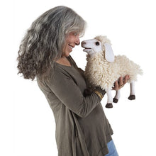 Load image into Gallery viewer, Sheep, Woolly Folkmanis Puppet