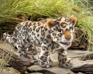 Leopard, Cub Folkmanis Puppet