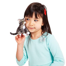 Load image into Gallery viewer, Mini Tabby Cat Folkmanis Puppet