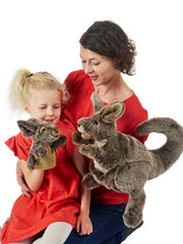 Load image into Gallery viewer, Kangaroo with Joey Folkmanis Puppet
