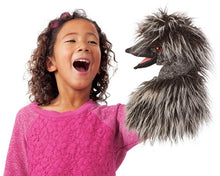Load image into Gallery viewer, Emu Stage Folkmanis Puppet