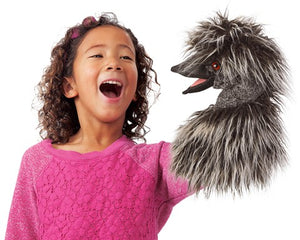 Emu Stage Folkmanis Puppet