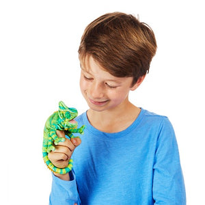 Mini Chameleon Folkmanis Puppet