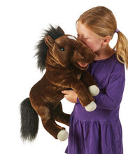 Load image into Gallery viewer, Horse Folkmanis Puppet