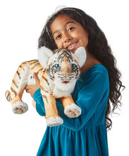 Load image into Gallery viewer, Tiger, Baby Folkmanis Puppet