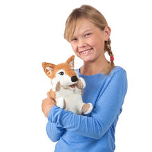 Load image into Gallery viewer, Shiba Inu Puppy Folkmanis Puppet