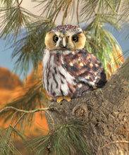 Load image into Gallery viewer, Owl, Pygmy Folkmanis Puppet