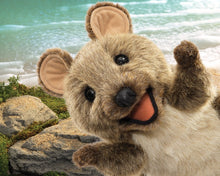 Load image into Gallery viewer, Quokka Folkmanis Puppet
