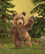 Load image into Gallery viewer, Bear Cub Folkmanis Puppet
