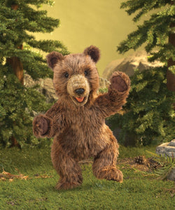 Bear Cub Folkmanis Puppet