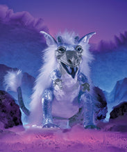Load image into Gallery viewer, Dragon, Ice Folkmanis Puppet