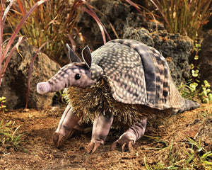 Armadillo Folkmanis Puppet