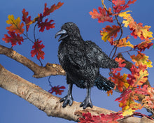 Load image into Gallery viewer, Crow Folkmanis Puppet