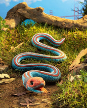 Load image into Gallery viewer, Snake, San Francisco Garter Folkmanis Puppet