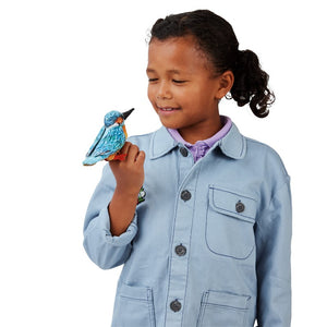 Mini Kingfisher, Common Folkmanis Puppet