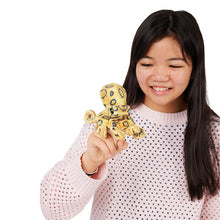 Load image into Gallery viewer, Mini Octopus, Blue-Ringed Folkmanis Puppet
