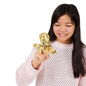 Mini Octopus, Blue-Ringed Folkmanis Puppet