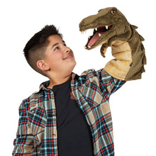 Load image into Gallery viewer, Crocodile Stage Folkmanis Puppet